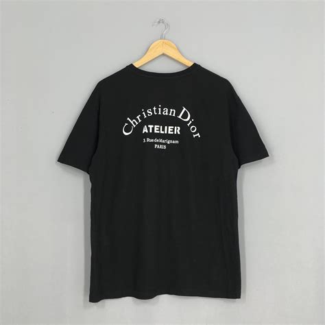 dior t-shirt women's|vintage christian dior t shirt.